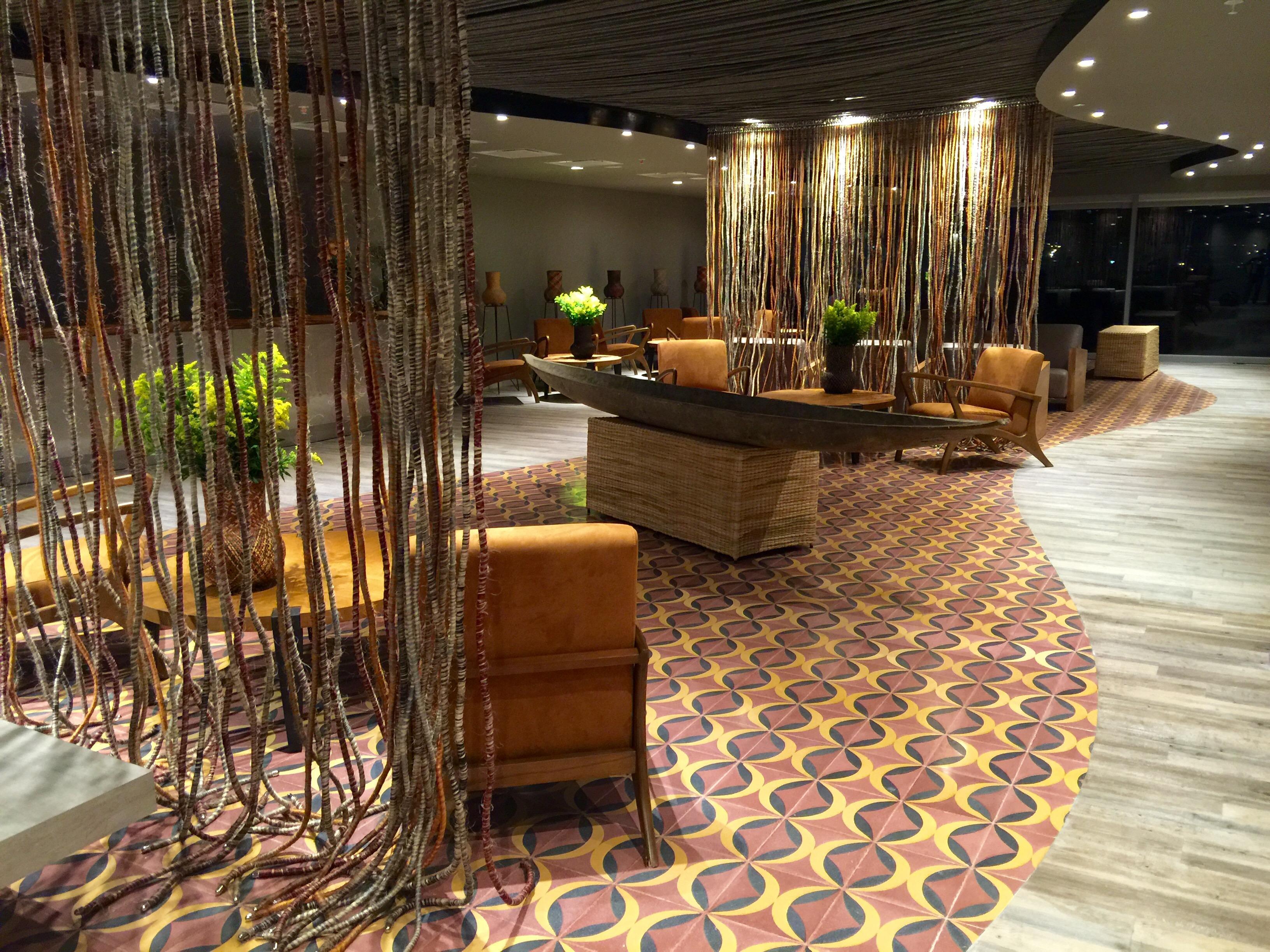 Movich Buro 51 Hotel Barranquilla  Ngoại thất bức ảnh The interior of the lounge