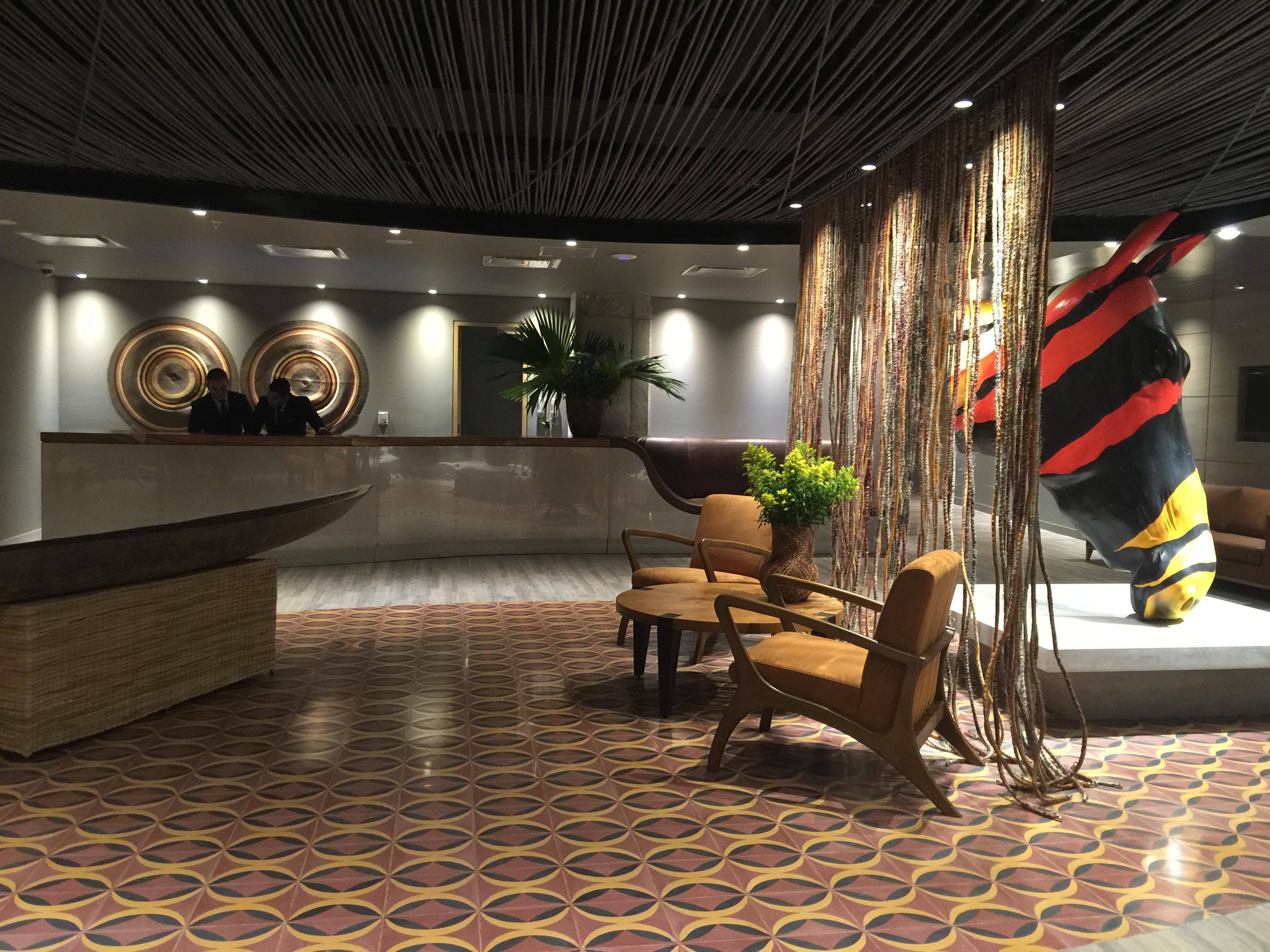 Movich Buro 51 Hotel Barranquilla  Ngoại thất bức ảnh The lobby of the hotel