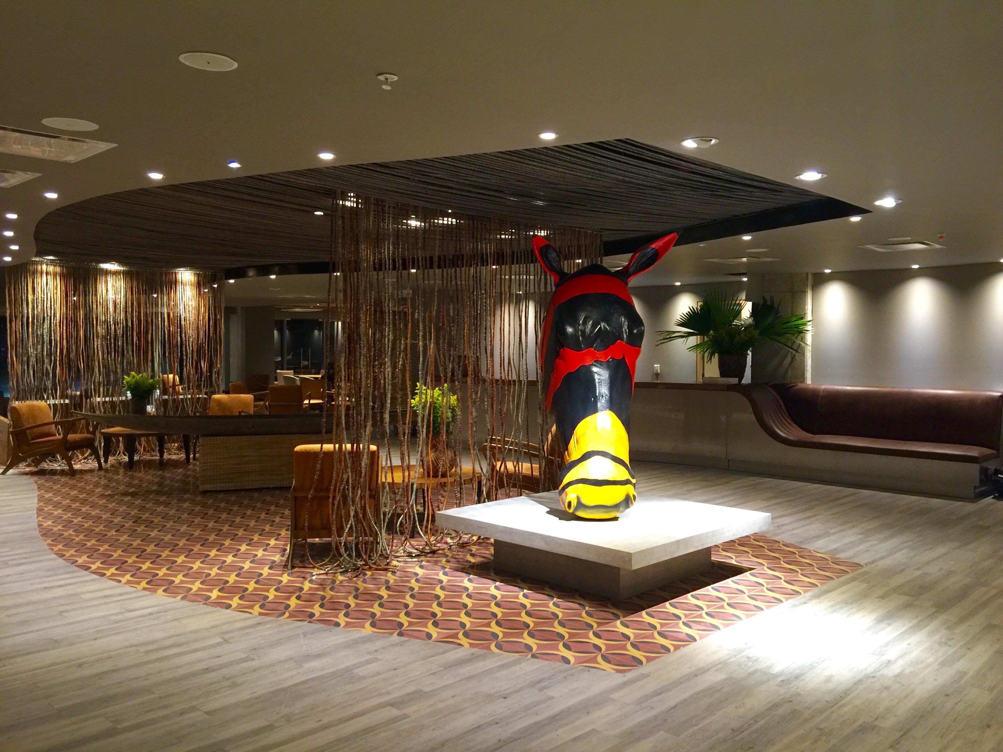 Movich Buro 51 Hotel Barranquilla  Ngoại thất bức ảnh The interior of the lounge