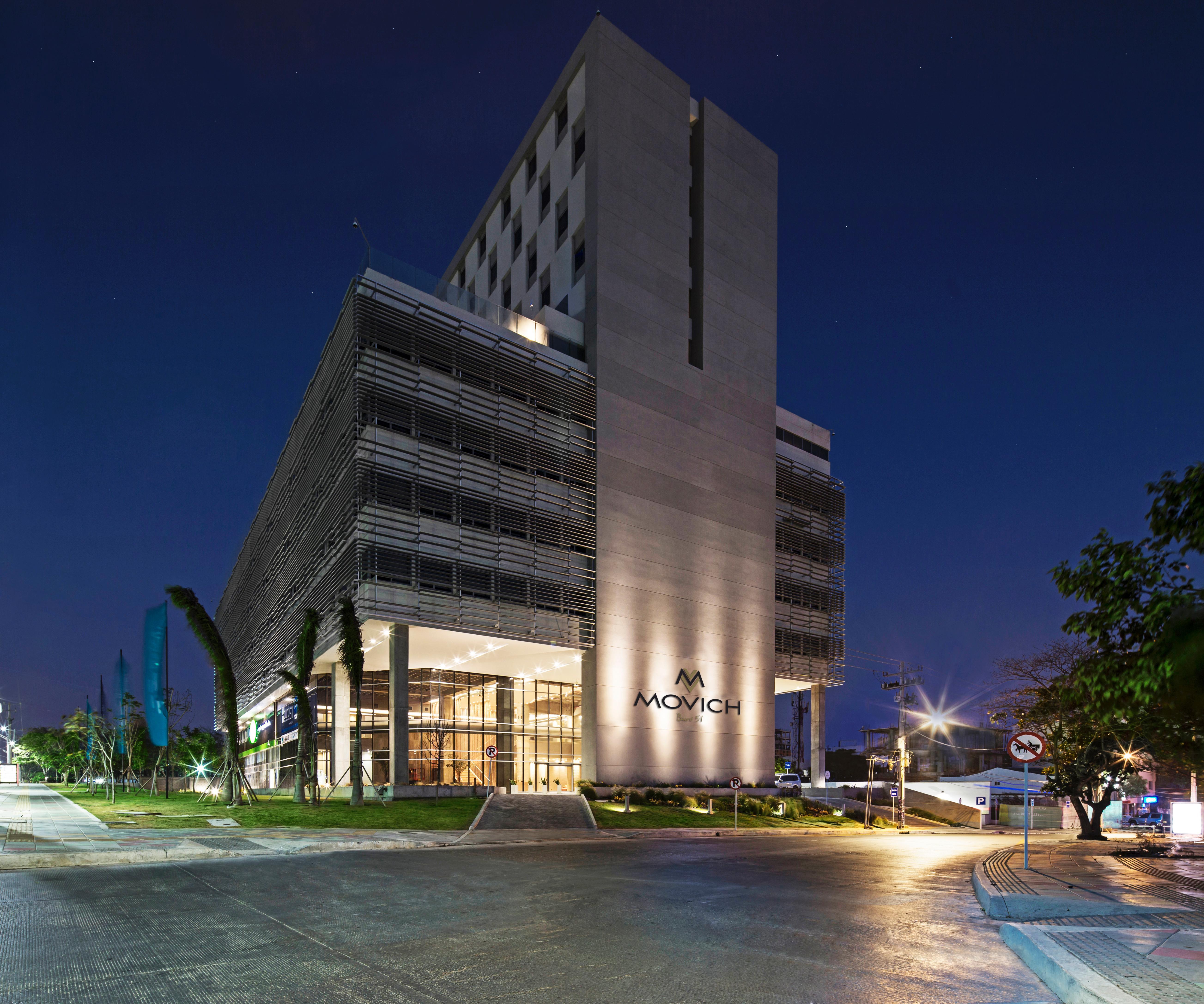 Movich Buro 51 Hotel Barranquilla  Ngoại thất bức ảnh Movich Hotel in Bogotá