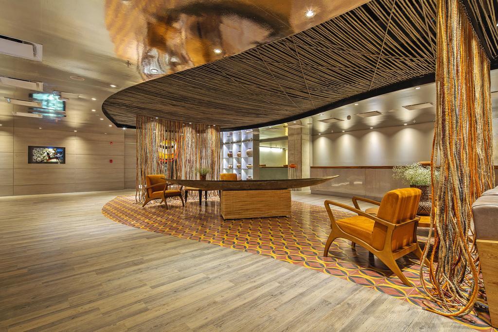 Movich Buro 51 Hotel Barranquilla  Ngoại thất bức ảnh The lobby of the hotel