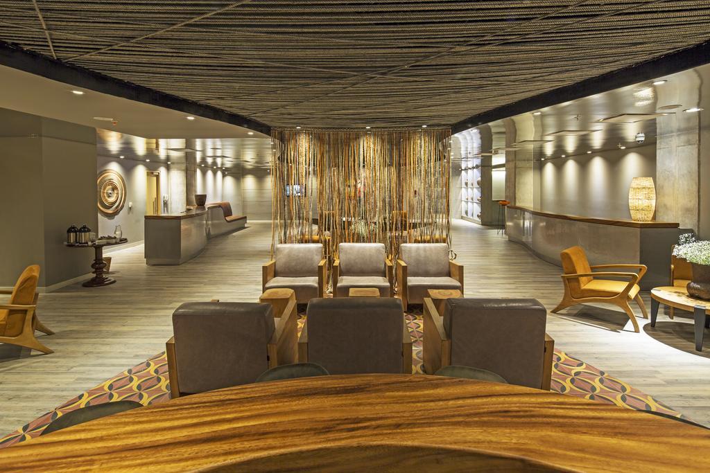 Movich Buro 51 Hotel Barranquilla  Ngoại thất bức ảnh The interior of the new lounge