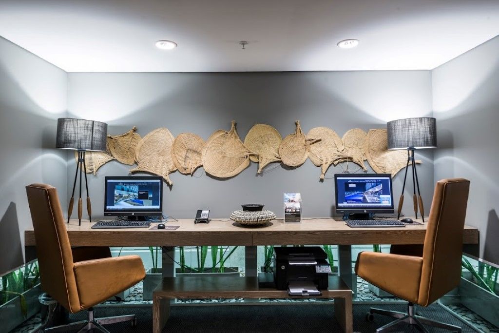 Movich Buro 51 Hotel Barranquilla  Ngoại thất bức ảnh Business Center